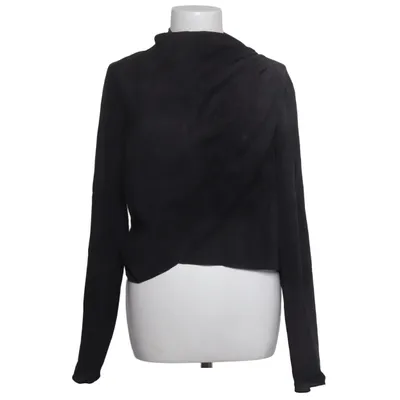 Bluse (Schwarz) von Massimo Dutti Seide