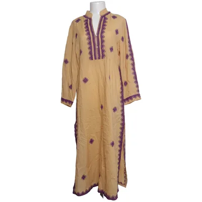 Kaftan (Yellow, Purple) from Antik Batik Cotton