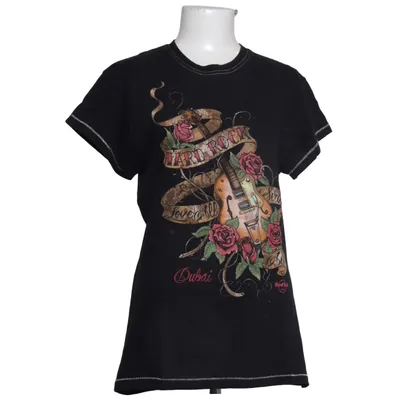 T-shirt (Svart) från Hard Rock Cafe Bomull