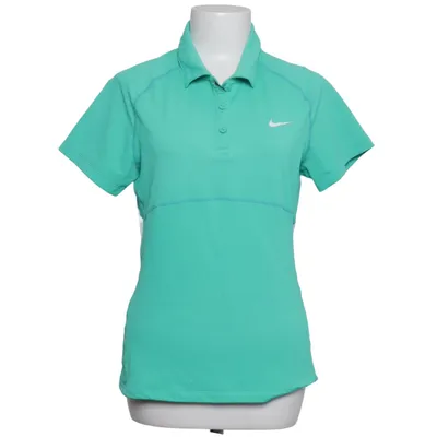 Polo (Vert) de Nike Tennis Élasthane, Polyester