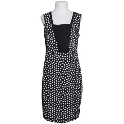 Robe (Noir, Blanc) de Ms Mode Élasthane, Polyester