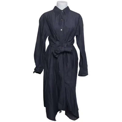 Denim jurk (Blauw) van Dorothee Schumacher Katoen