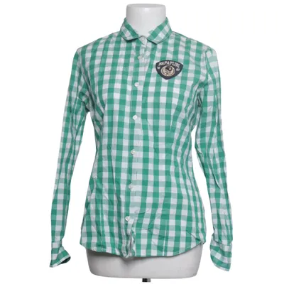 Shirt (Green, White) from Napapijri