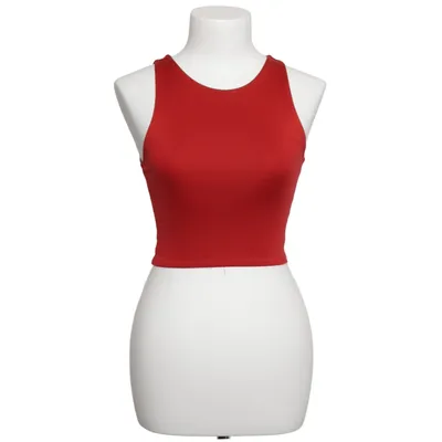Tank Top (Red) from Stradivarius