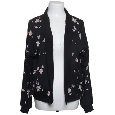 Bomber jacket (Black, Multicolored) from About You Cotton, Polyester
