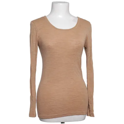 T-shirt à manches longues (Marron) de Dilling Laine de mouton