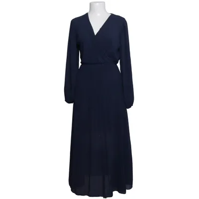 Omlottklänning (Blå) från Blue Vanilla Elastan, Polyester, Viskos