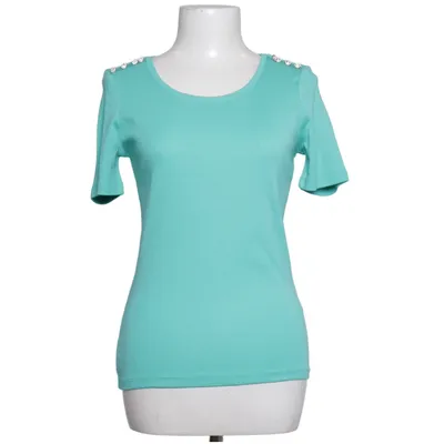 T-shirt (Green) from Un Jour Ailleurs Cotton, Modal, Polyester