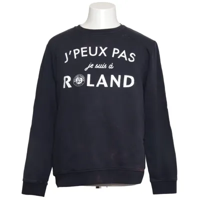 Sweatshirt (Blue) from Roland Garros Cotton