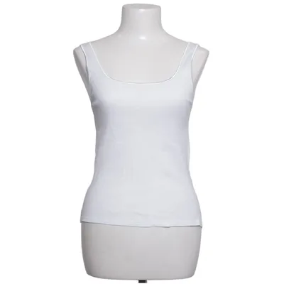 Tank Top (White) from Schöller Cotton
