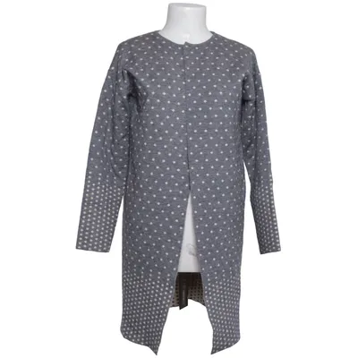 Cardigan (Gray, Beige) from Bluoltre Polyamide, Polyester, Viscose