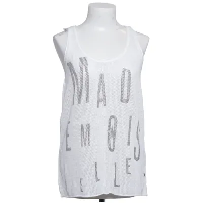 Tanktop  (Hvid) fra Mademoiselle Bomuld, Viscose
