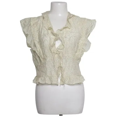 Top (Weiß, Grün) von H&M