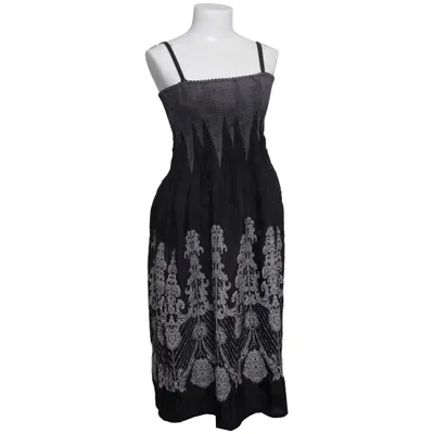 Robe (Noir, Gris) de Extre Polyamide, Viscose