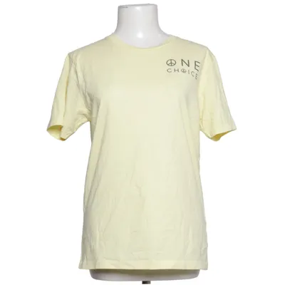 T-shirt (Yellow) from Earth Positive Organic cotton