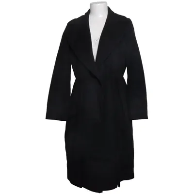 Coat (Black) from Sportmax by MaxMara Elastane, Polyester, Wool
