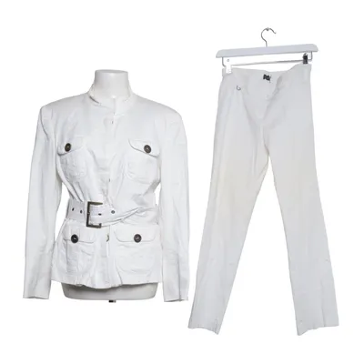 Costume (Blanc) de Modeszene Coton, Élasthane, Polyester