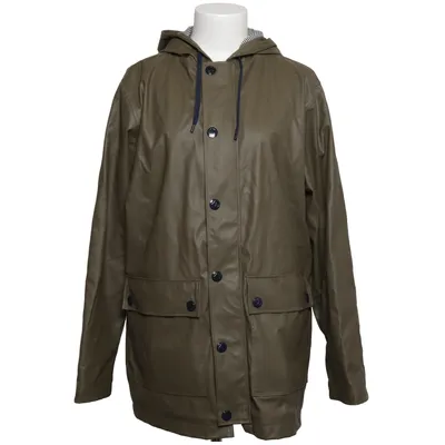 Regnkappa (Grön) från Petit Bateau Bomull, Polyamid, Polyester, Polyuretan