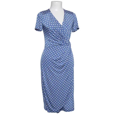 Robe portefeuille (Bleu, Blanc) de Onjenu Élasthane, Polyester
