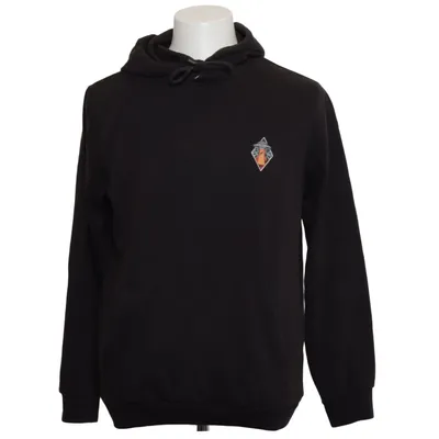 Huvtröja (Svart) från Pier One Bomull, Polyester