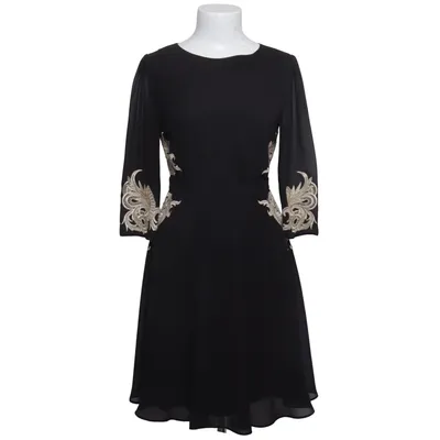 Klänning (Svart) från Ted Baker Elastan, Polyester