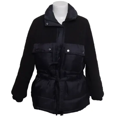 Vinterjakke (Sort) fra Urban Classics Nylon, Polyester