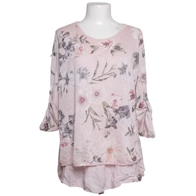 Sweater (Pink, Multicolored) from Imagini Polyester, Viscose
