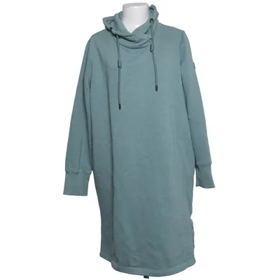 Kapuzenkleid (Grün) von Gina Baumwolle, Polyester