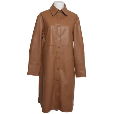 Frakke (Brun) fra Sora Polyester, Polyurethan