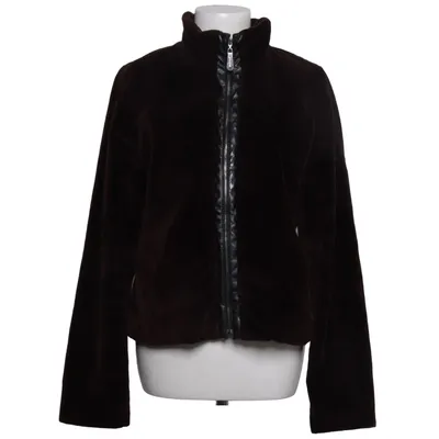 Jacke (Braun) von Maura by Claudia Sträter Acryl, Baumwolle, Polyester, Polyurethan, Viskose
