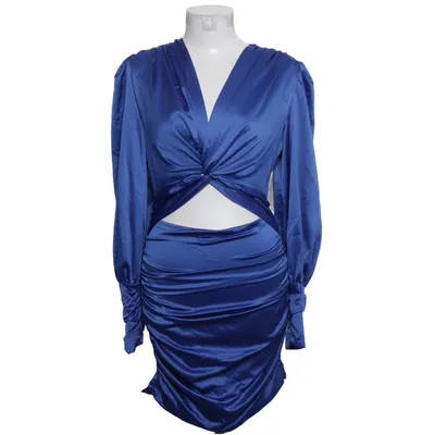 Dress (Blue) from Glamaker Elastane, Polyester