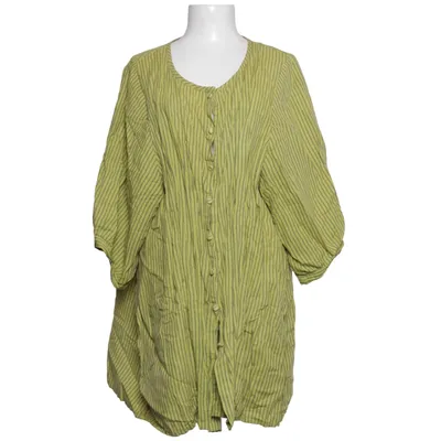 Blouse (Vert) de Uno Danmark Coton, Lin