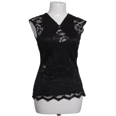 Top (Schwarz) von River Island