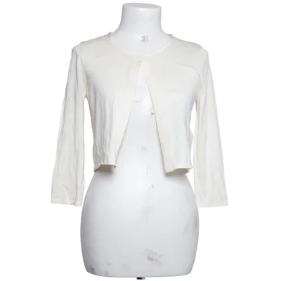 Cardigan (Blanc) de Caroll Coton, Soie