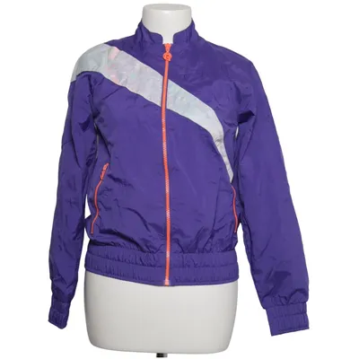 Sports jacket (Purple, Silver, Orange) from Reebok Classic Cotton, Polyamide, Polyester
