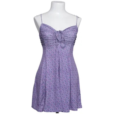 Klänning (Lila, Flerfärgad) från Urban Outfitters Elastan, Polyester