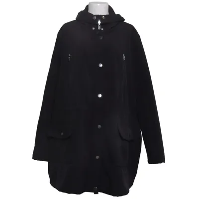 Parkas (Svart) från Janina Elastan, Polyester