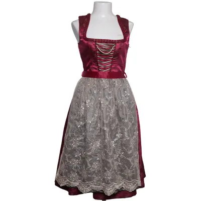 Dirndl (Rød, Beige) fra Country Line Bomuld, Polyamid, Polyester