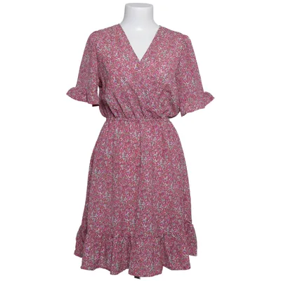 Klänning (Rosa, Flerfärgad) från Zanzea