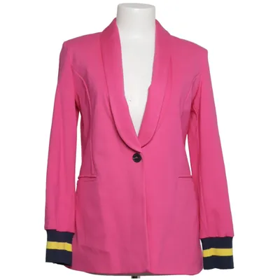 Blazer (Rose, Bleu, Jaune) de Your&Self Élasthane, Polyamide, Viscose