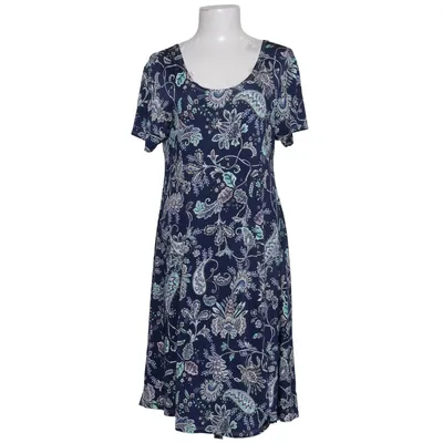 Robe (Bleu, Multicolore) de Joy's Paris Élasthane, Polyester