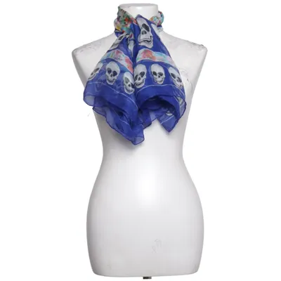 Shawl (Blue, Multicolored) from Plomo o Plata
