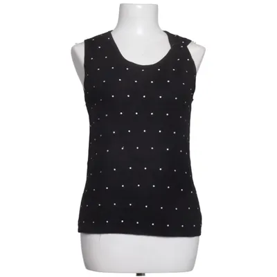 Tanktop  (Sort, Hvid) fra Alex & Co. Elastan, Polyamid, Viscose