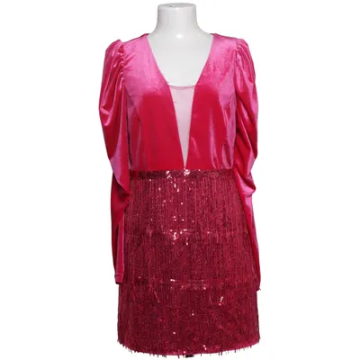 Cocktailkjole (Pink) fra Double Crazy Elastan, Polyester