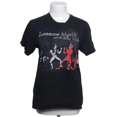 T-shirt (Svart, Flerfärgad) från American Apparel Bomull
