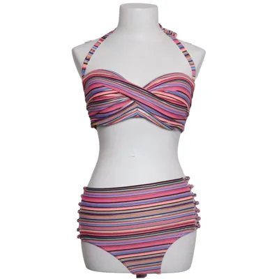 Bikini (Rosa, Blå, Flerfärgad) från MixKini Polyester