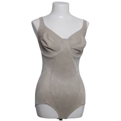 Shapewear-body (Beige) från DaCapo Elastan, Polyamid, Polyester