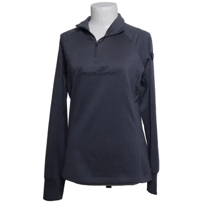 Fleecetröja (Grå) från Covalliero Elastan, Polyester