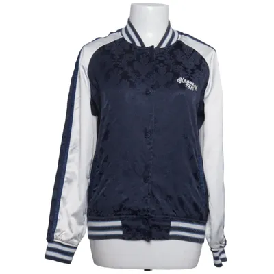 Varsity-jack (W62 Davis) van Kaporal Katoen, Elastaan, Polyester