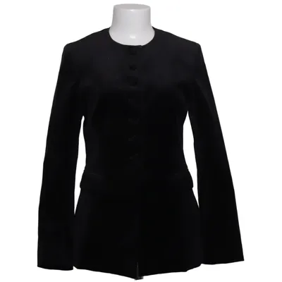 Blazer (Black) from Arket Cotton, Elastane, Viscose
